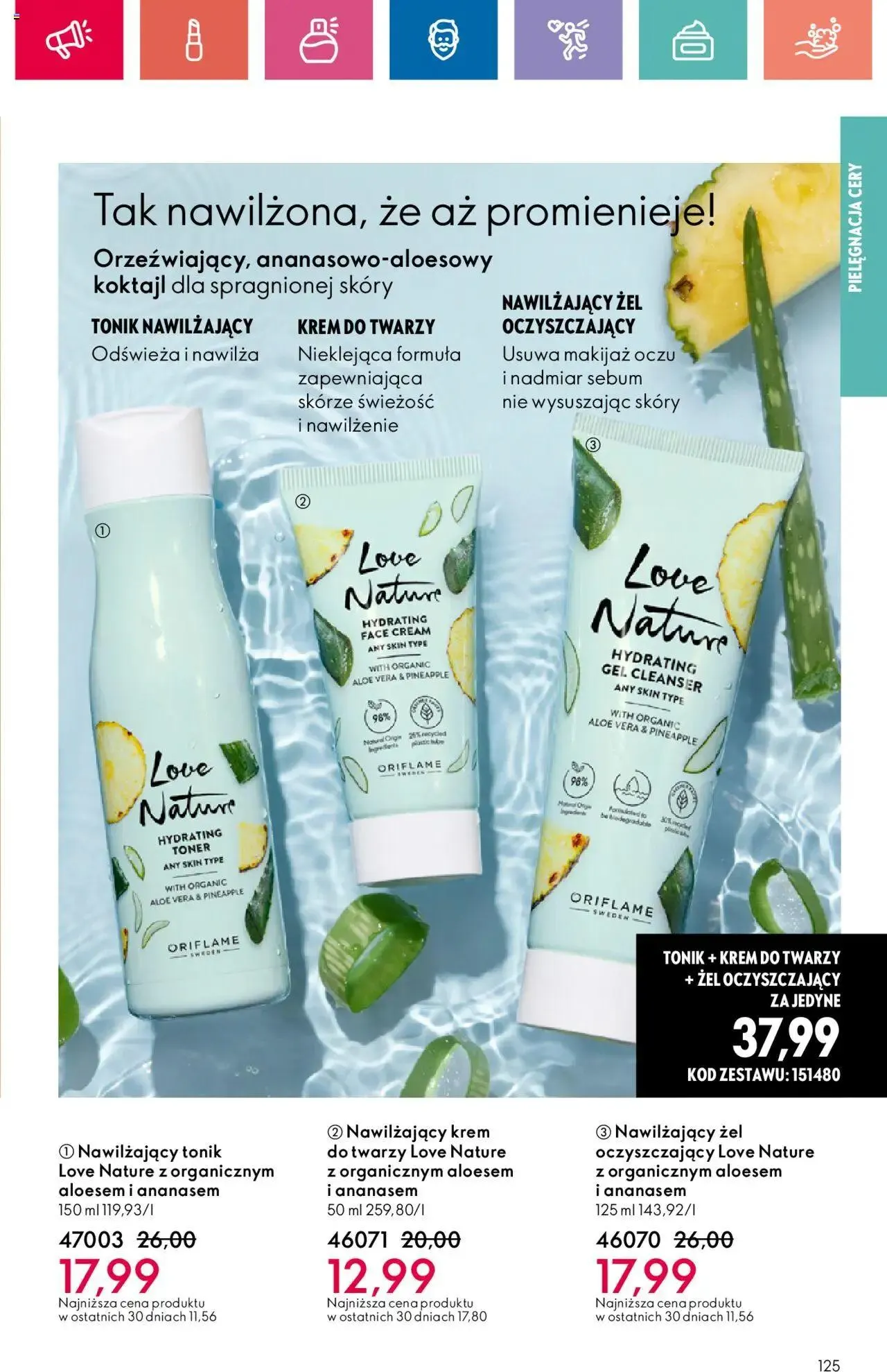 Gazetka Oriflame Katalog Black Friday od 10 listopada do 30 listopada 2024 - Strona 125