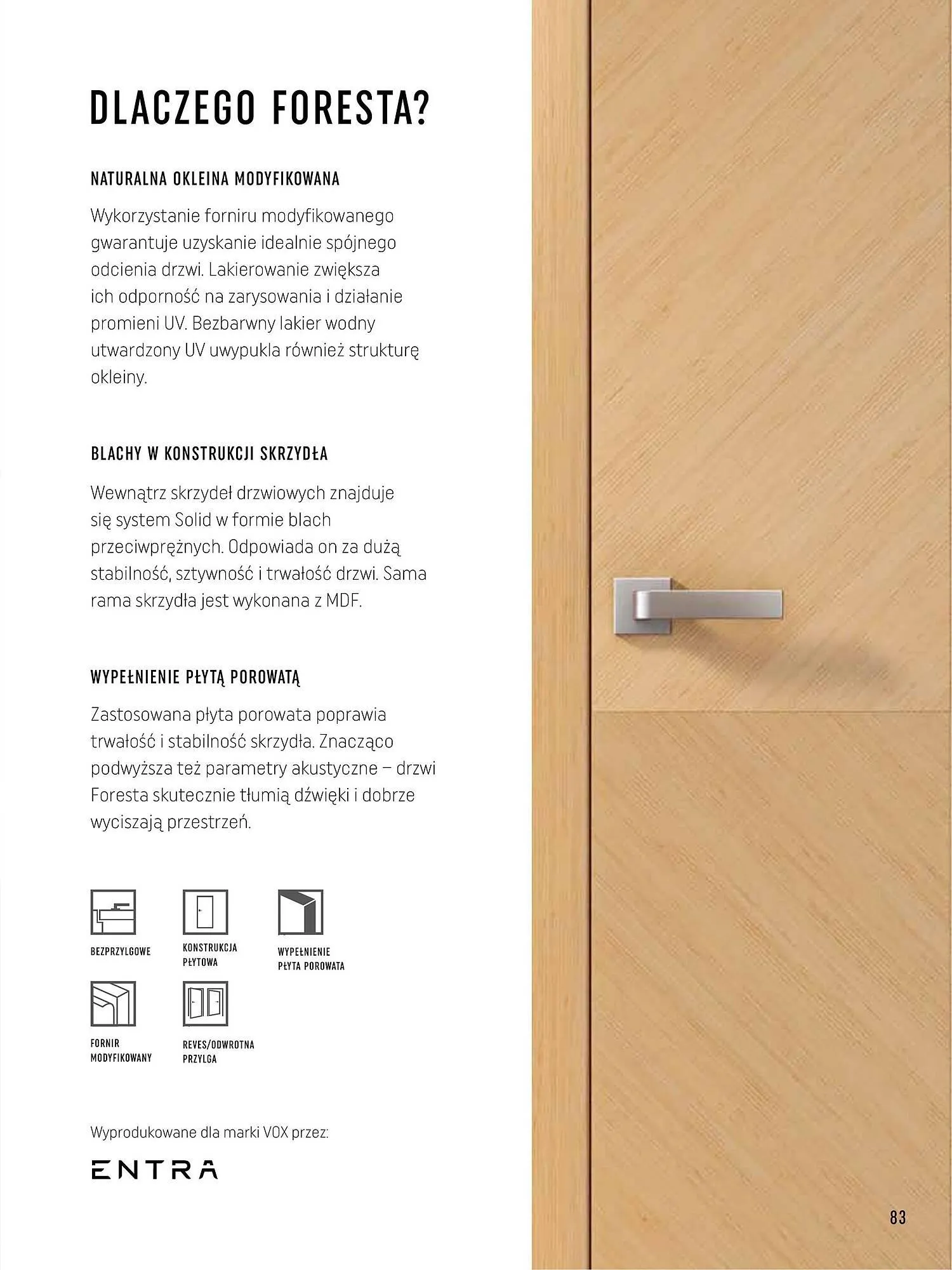 Gazetka Meble Vox gazetka od 6 kwietnia do 31 grudnia 2023 - Strona 83