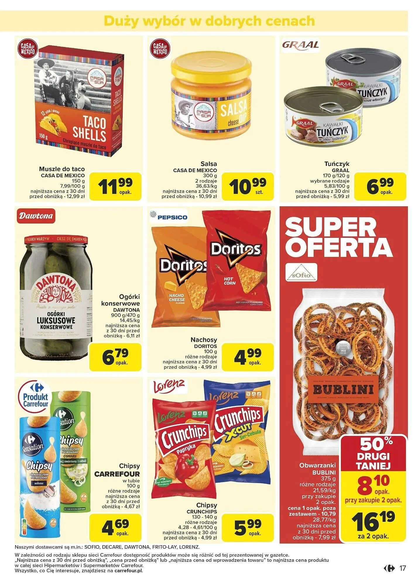 Gazetka Carrefour Market gazetka od 20 stycznia do 26 stycznia 2025 - Strona 17