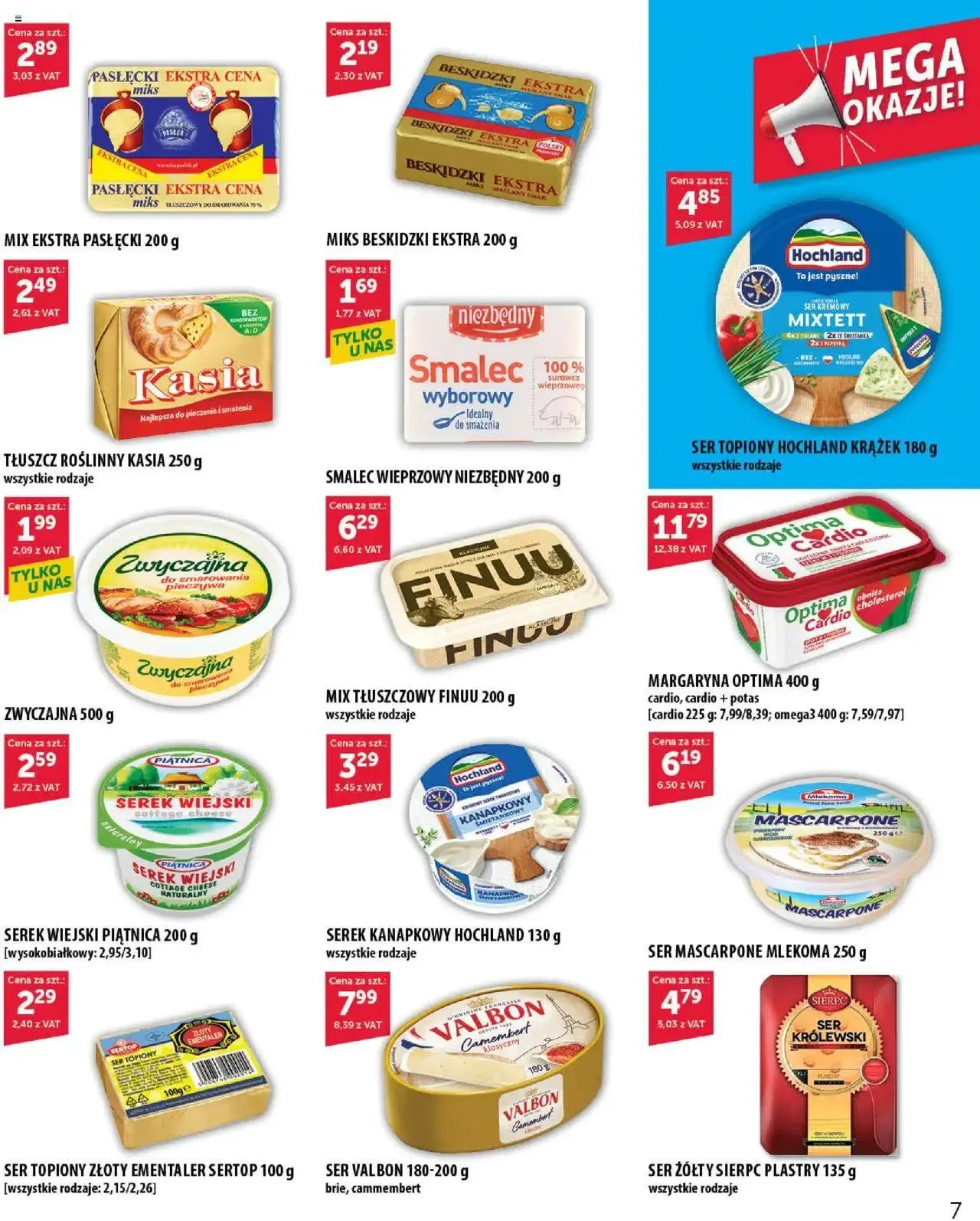 Gazetka Eurocash Gazetka od 26 sierpnia do 15 września 2024 - Strona 7