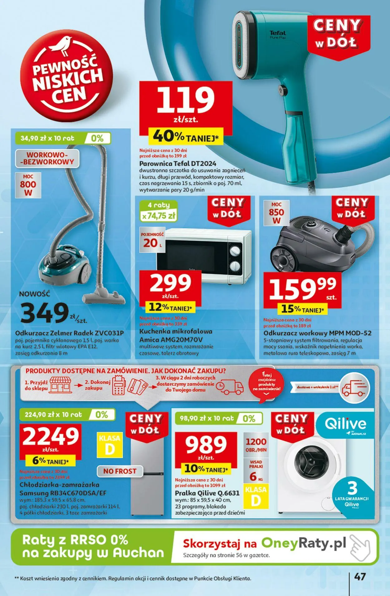 Gazetka Auchan Aktualna gazetka od 9 stycznia do 15 stycznia 2025 - Strona 55