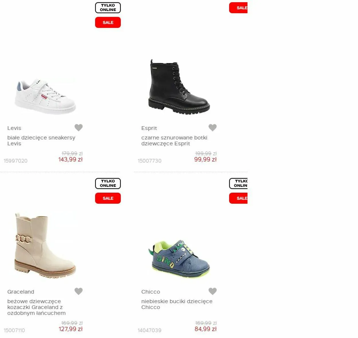 Gazetka Deichmann Aktualna gazetka od 18 marca do 31 marca 2024 - Strona 233