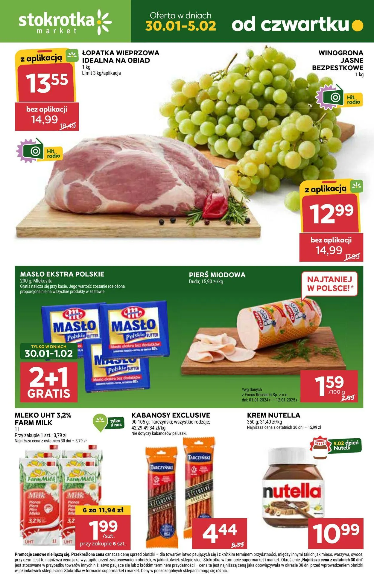 Stokrotka Aktualna gazetka - 1