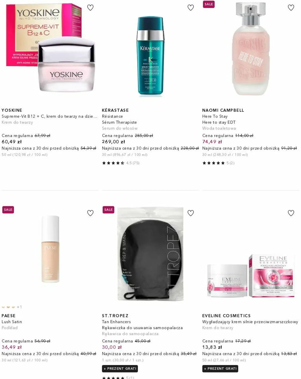 Gazetka Douglas Aktualna gazetka od 10 czerwca do 16 czerwca 2024 - Strona 497