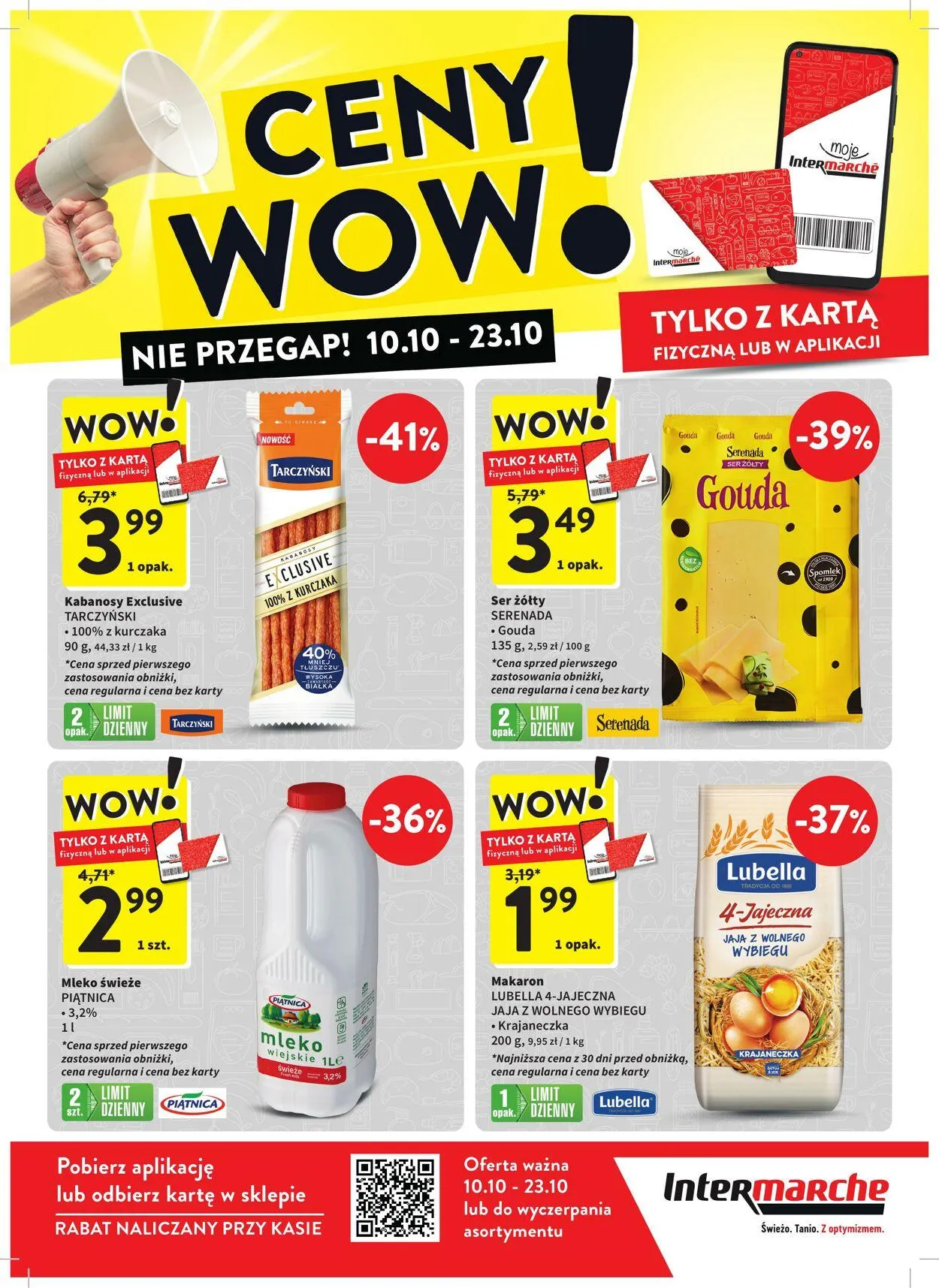 Intermarché Aktualna gazetka - 1