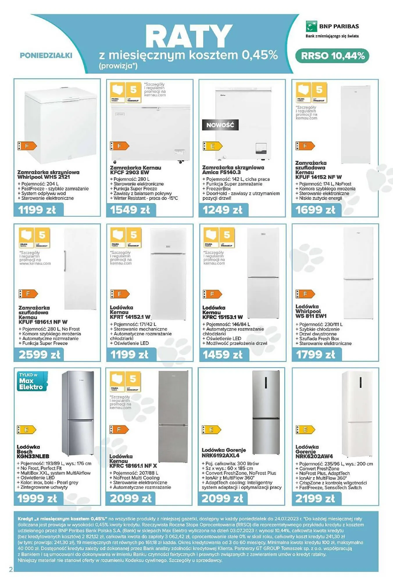 Gazetka Max Elektro gazetka od 29 czerwca do 26 lipca 2023 - Strona 2