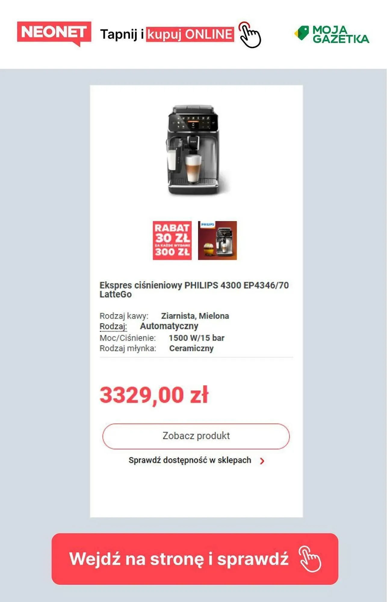 Gazetka Neonet gazetka od 14 maja do 22 maja 2024 - Strona 18