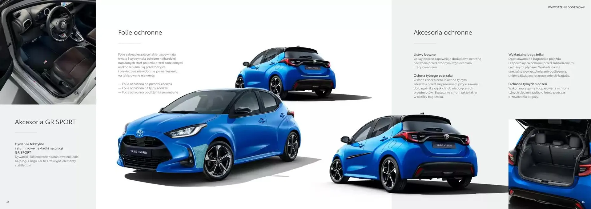 Gazetka Toyota Yaris 2024  od 6 listopada do 30 listopada 2025 - Strona 23