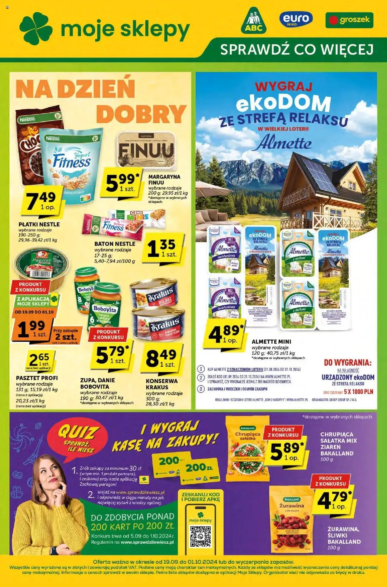 Euro Sklep Gazetka - Sprawdź, co więcej - 0