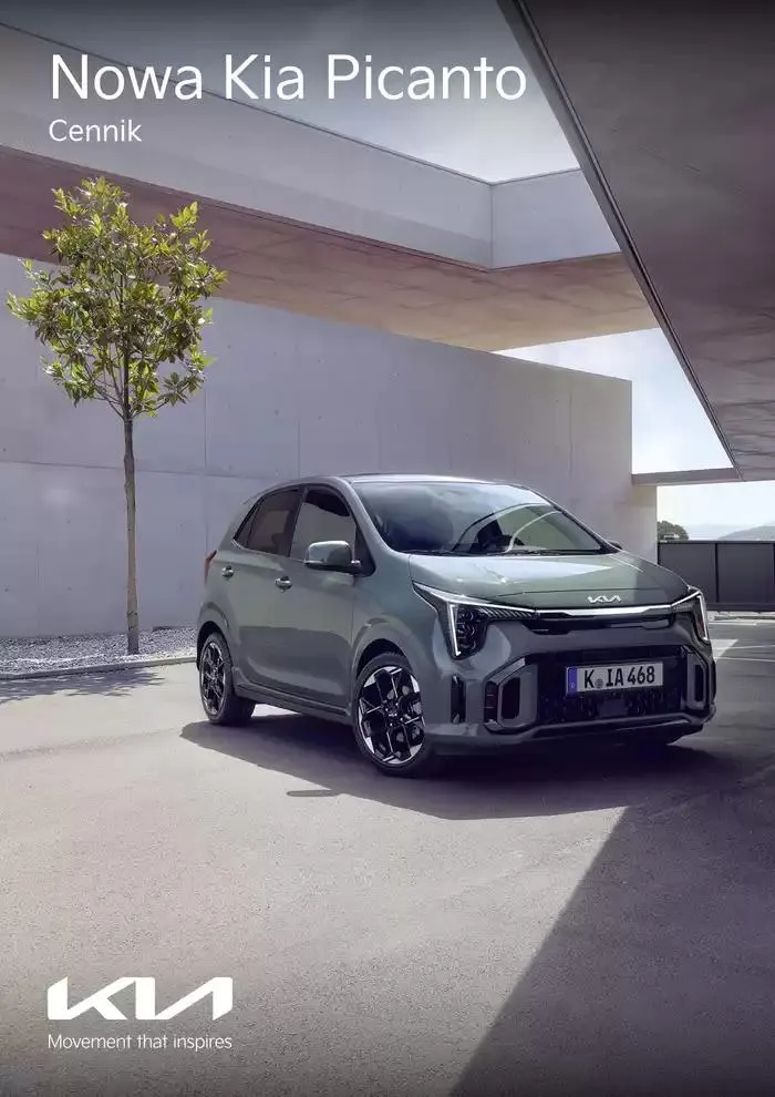 Nowe Picanto 2025  - 1