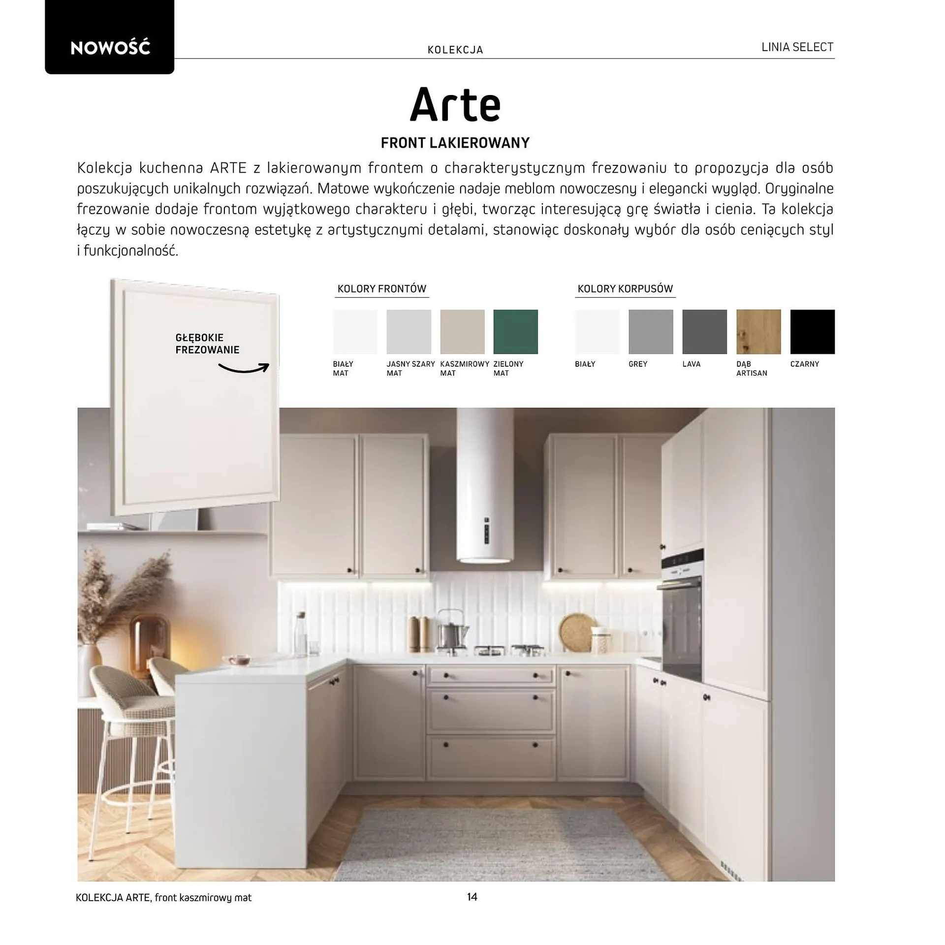 Gazetka Komfort gazetka od 11 września do 31 grudnia 2025 - Strona 14