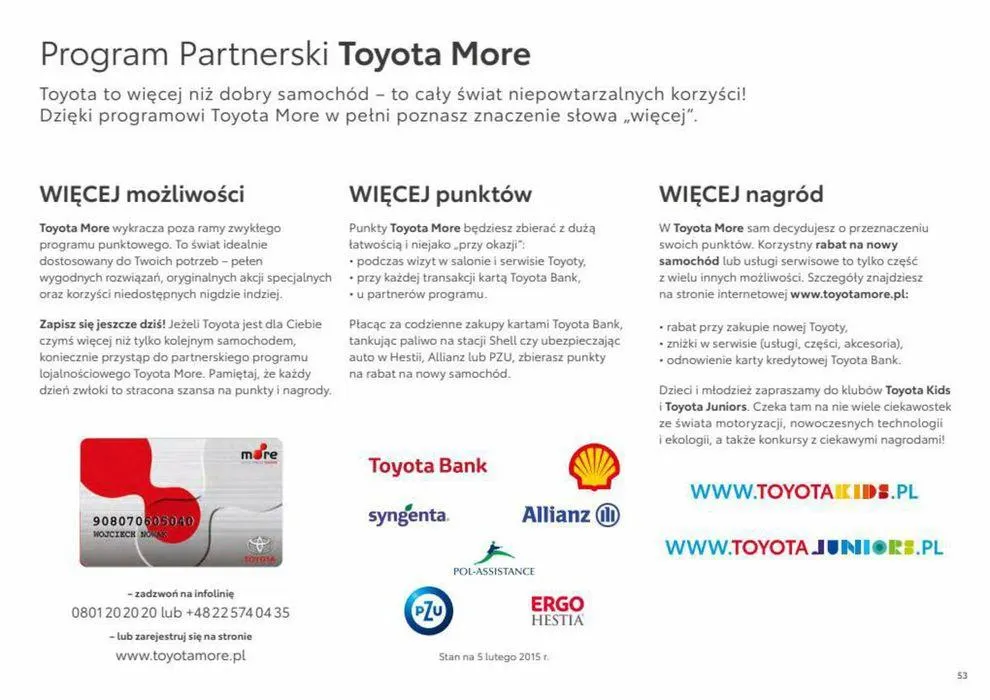 Gazetka Corolla Sedan 2023 od 22 maja do 22 maja 2024 - Strona 53