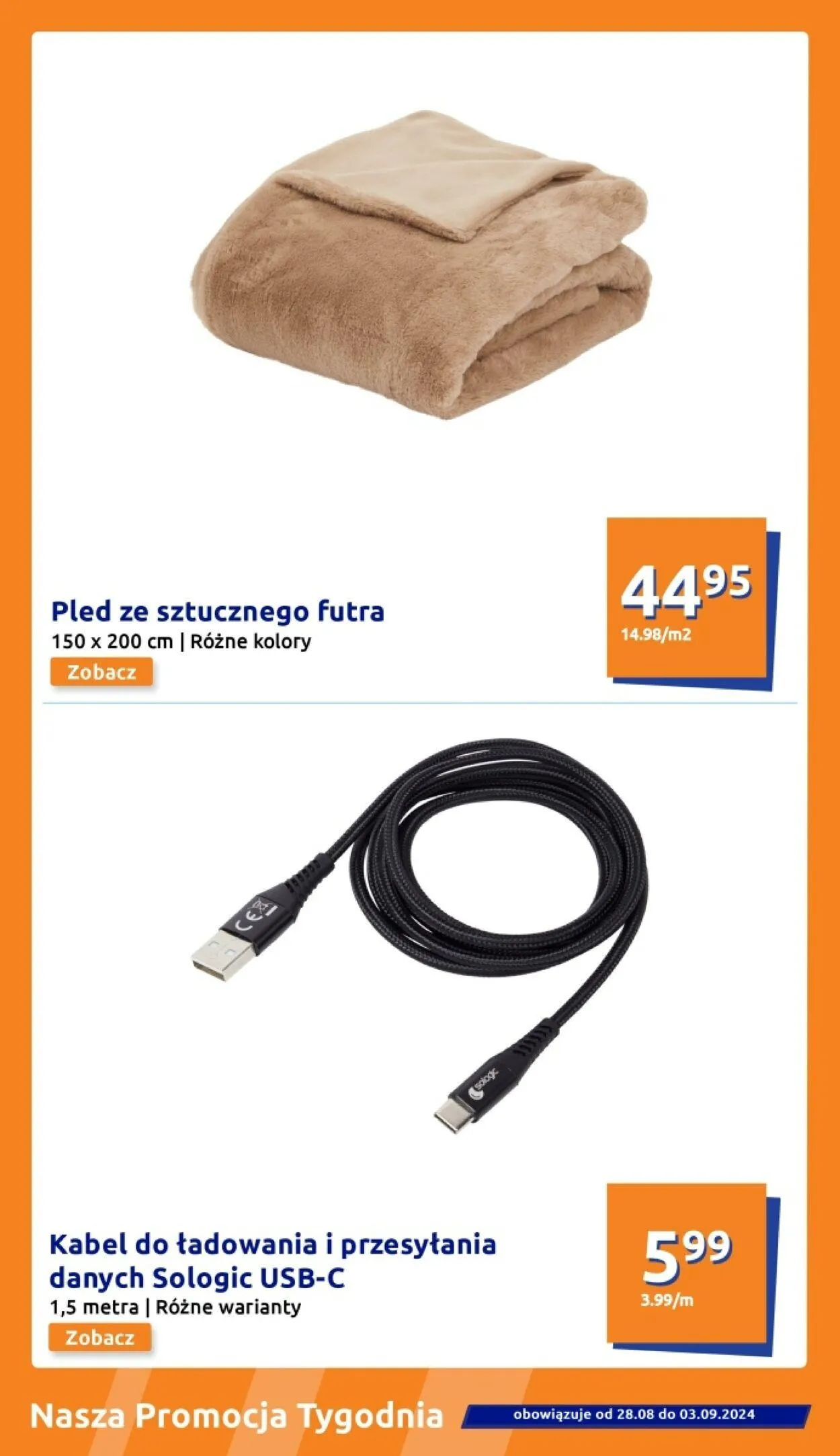 Gazetka Action Aktualna gazetka od 28 sierpnia do 4 września 2024 - Strona 4