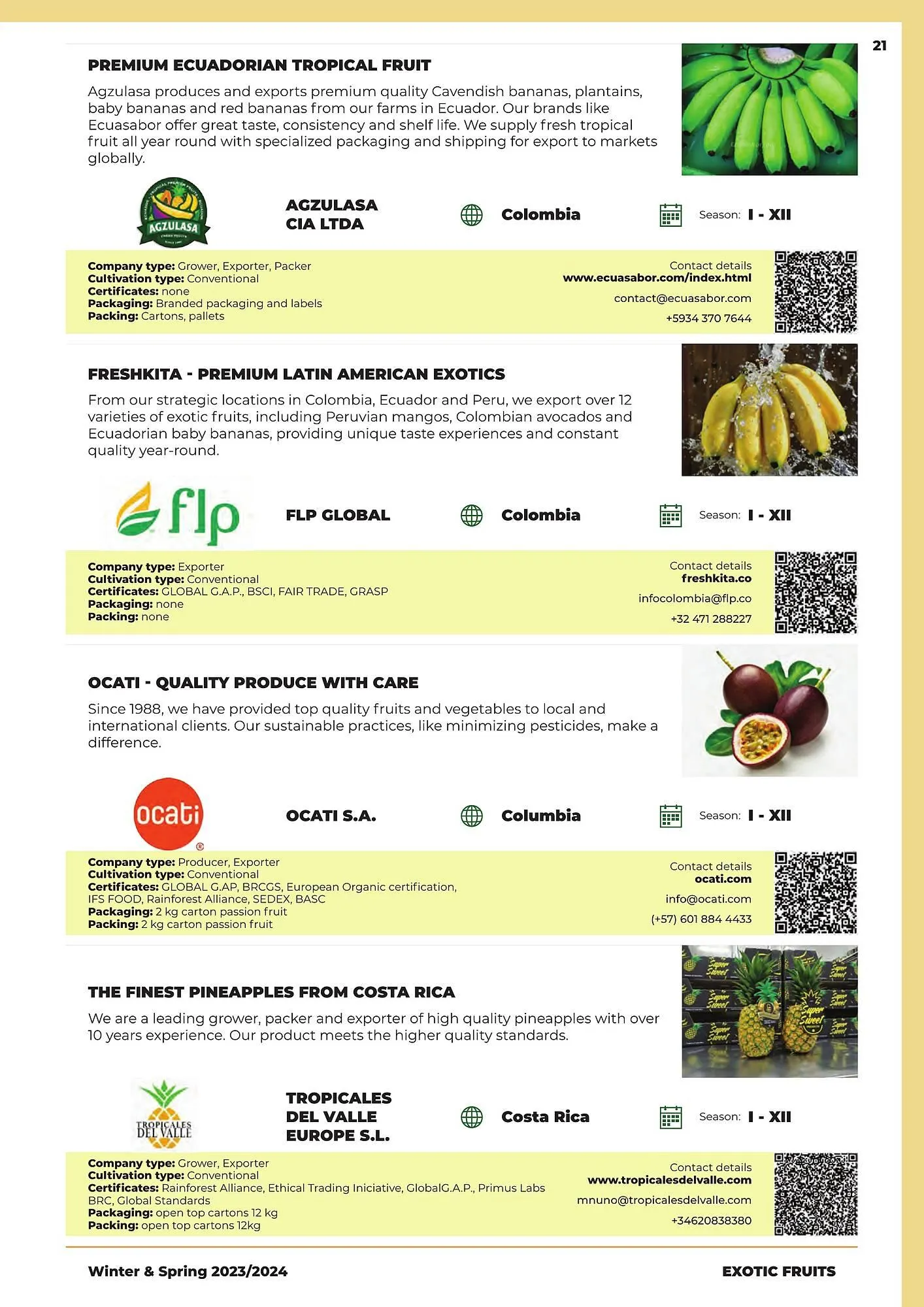 Gazetka Fresh-market gazetka od 1 grudnia do 31 maja 2024 - Strona 21