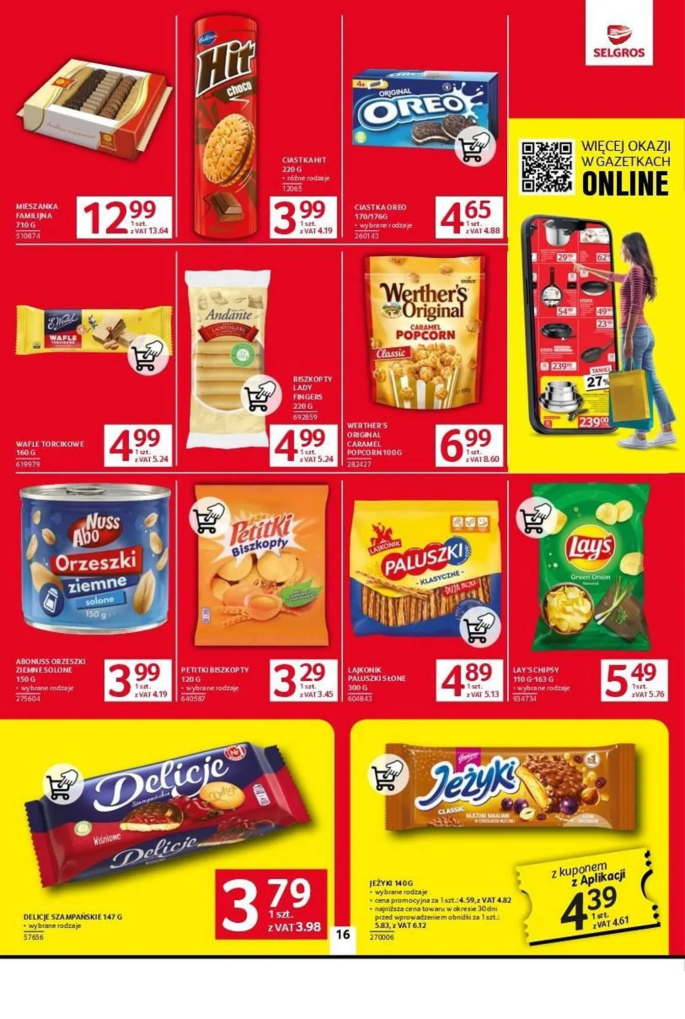 Gazetka Selgros gazetka od 6 lutego do 19 lutego 2025 - Strona 16