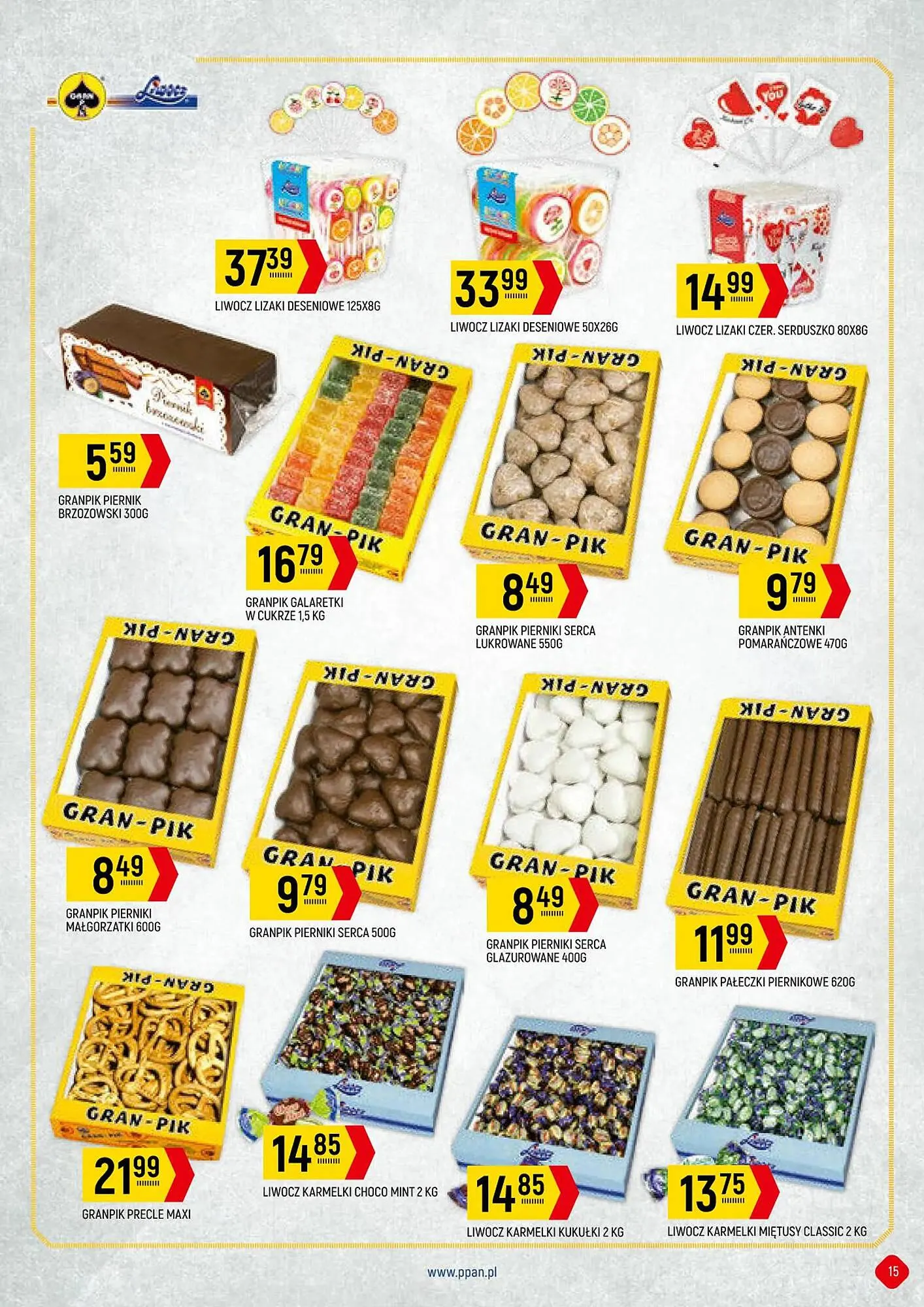 Gazetka Delikatesy Piotruś Pan gazetka od 6 maja do 31 maja 2024 - Strona 15