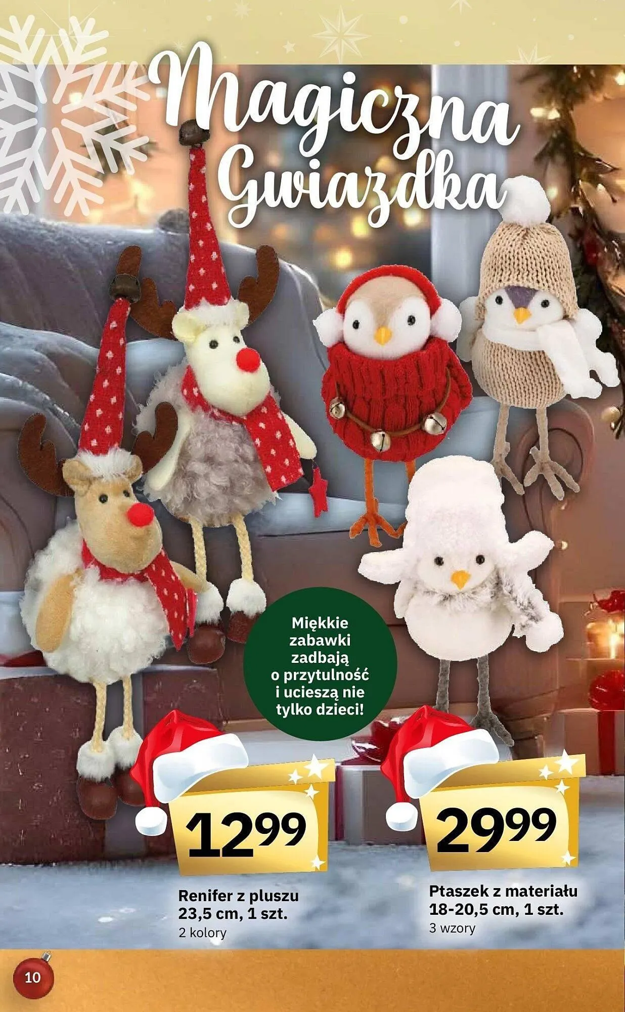 Gazetka Twój Market gazetka od 25 listopada do 24 grudnia 2024 - Strona 10