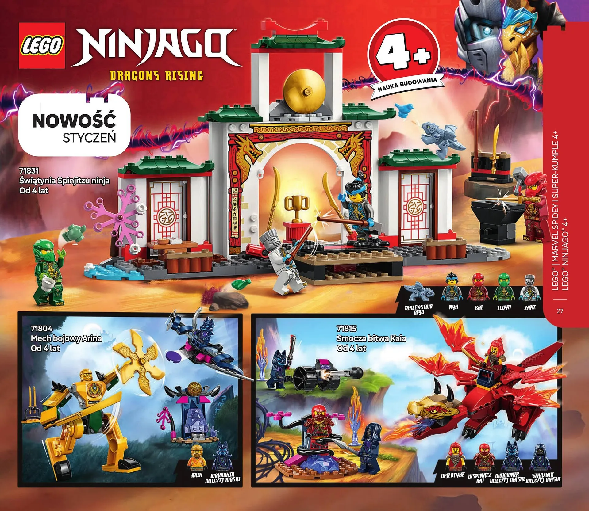 Gazetka Lego gazetka od 1 stycznia do 30 czerwca 2025 - Strona 29