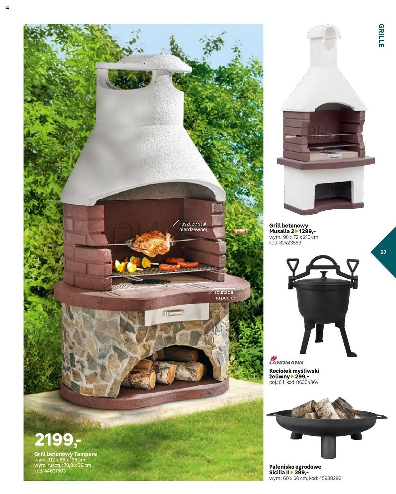 Gazetka Leroy Merlin gazetka od 3 kwietnia do 10 kwietnia 2024 - Strona 57