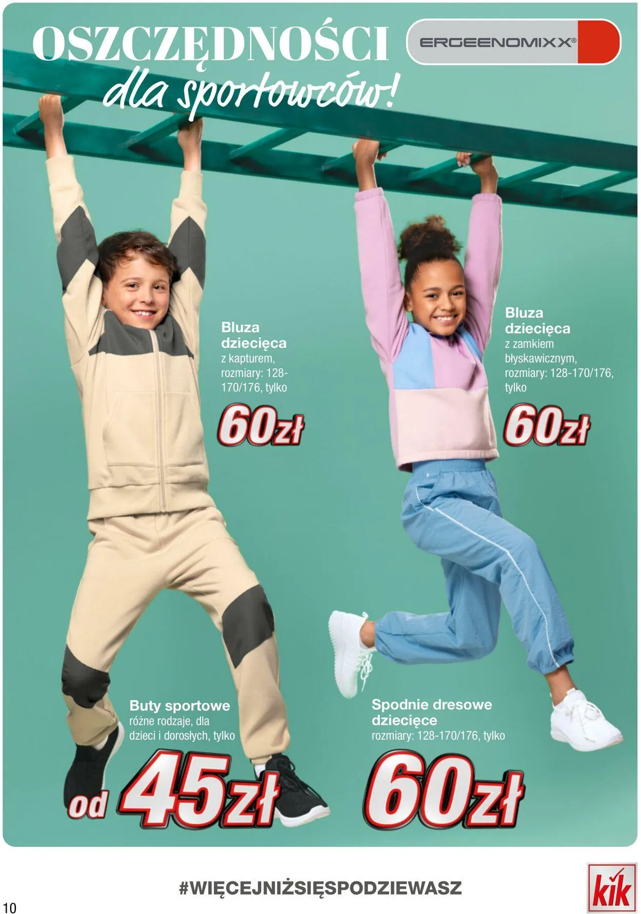 Gazetka Kik Aktualna gazetka od 14 sierpnia do 28 sierpnia 2024 - Strona 10