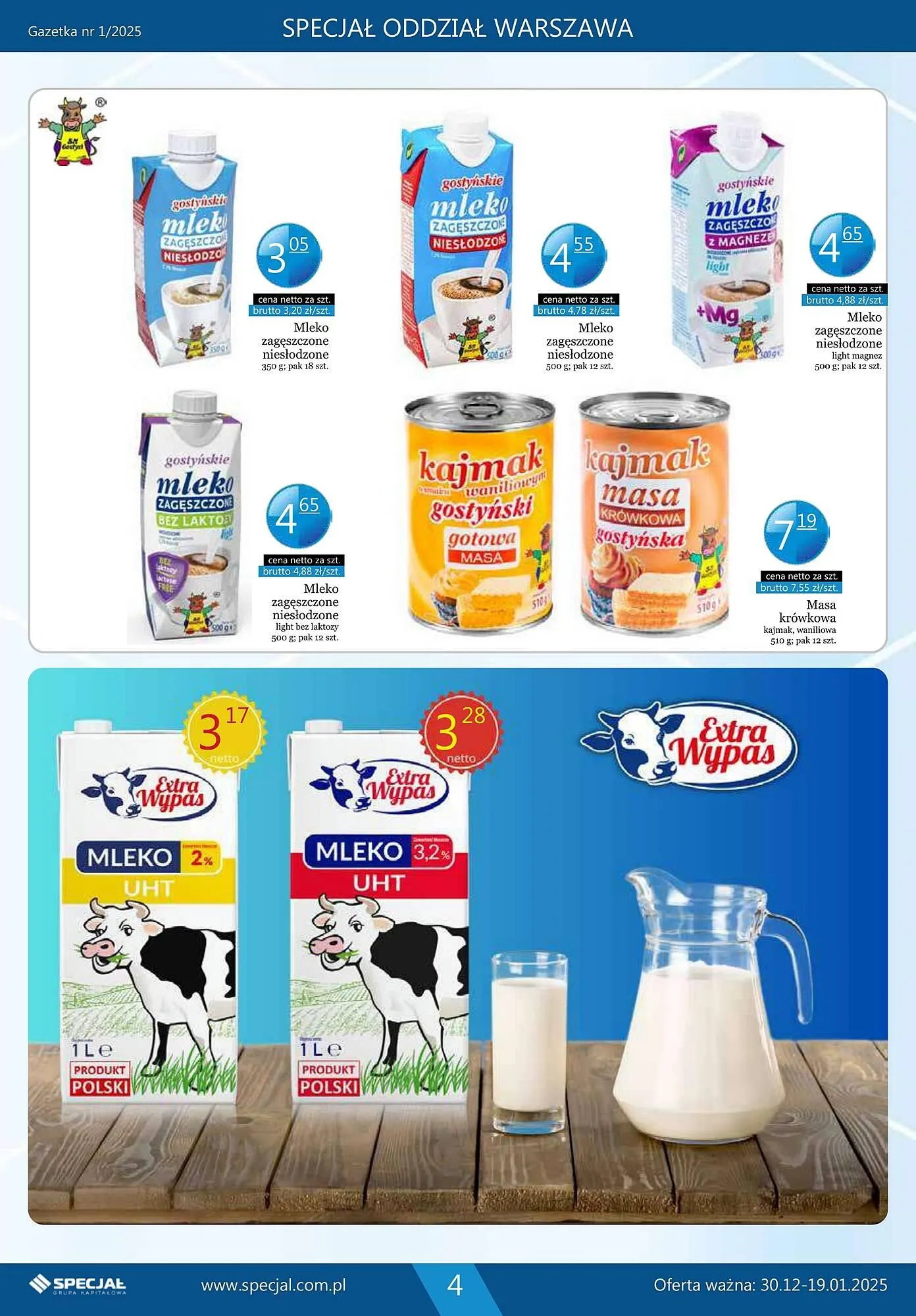 Gazetka Specjał gazetka od 30 grudnia do 19 stycznia 2025 - Strona 4