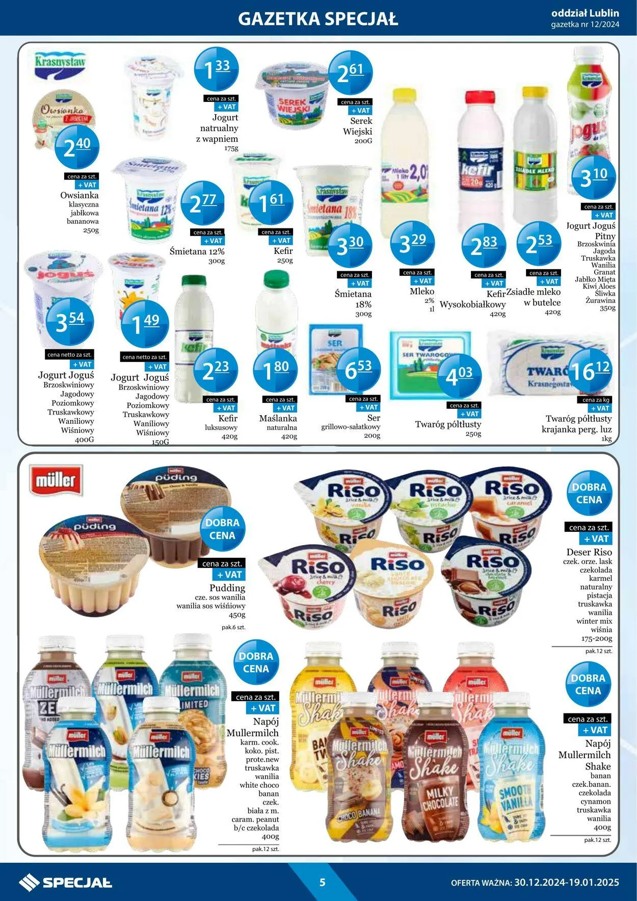 Gazetka Specjał od 30 grudnia do 19 stycznia 2026 - Strona 5