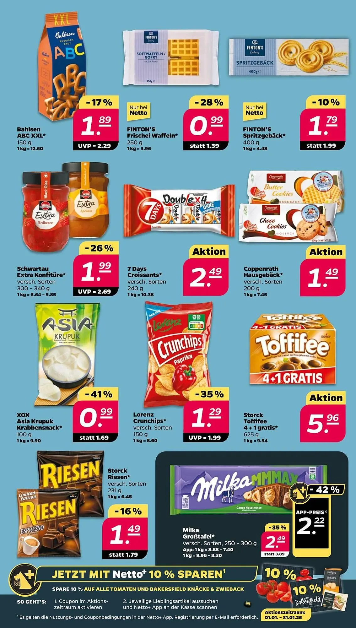 Gazetka Netto gazetka od 13 stycznia do 18 stycznia 2025 - Strona 11