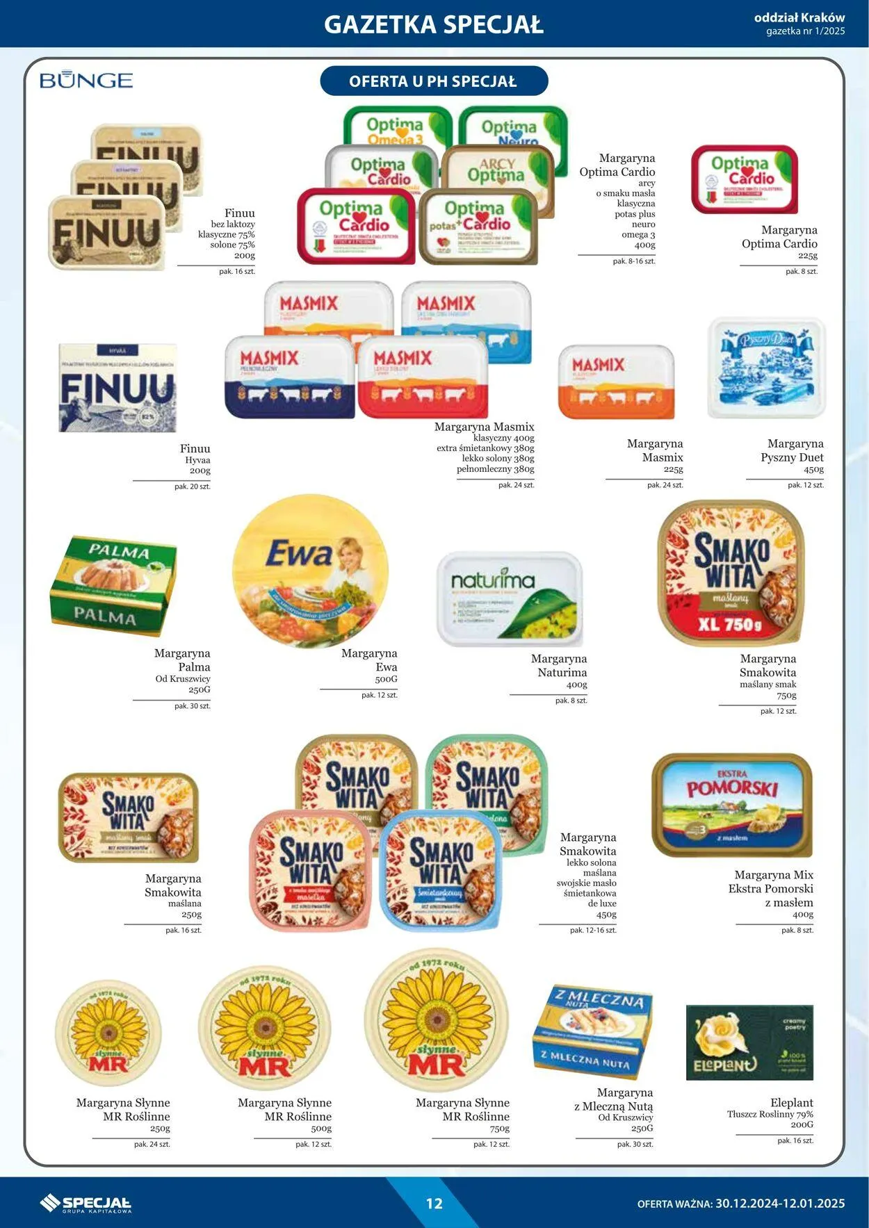 Gazetka Specjał od 30 grudnia do 19 stycznia 2026 - Strona 12