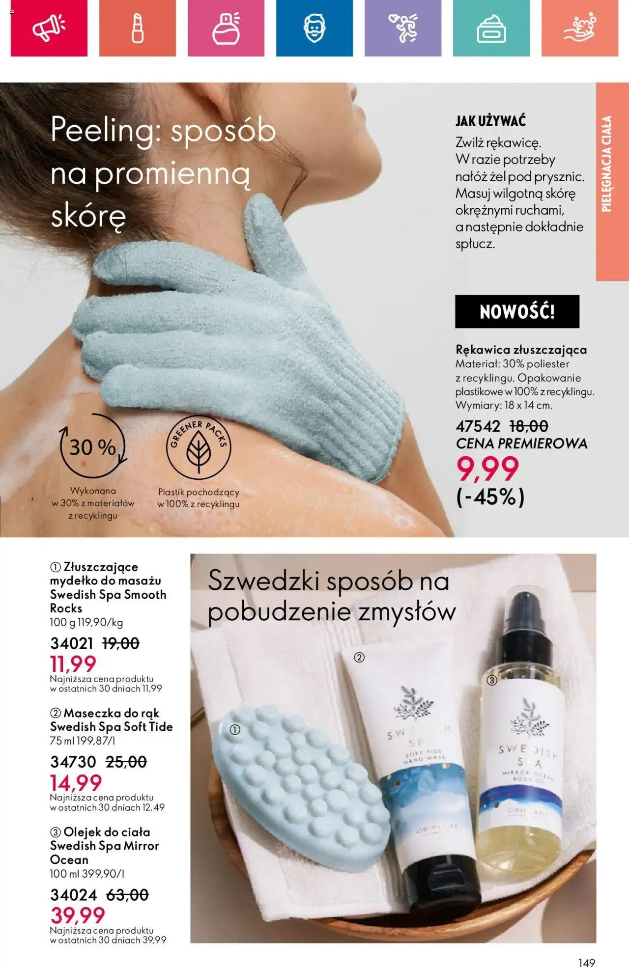 Gazetka Oriflame Katalog Black Friday od 10 listopada do 30 listopada 2024 - Strona 149