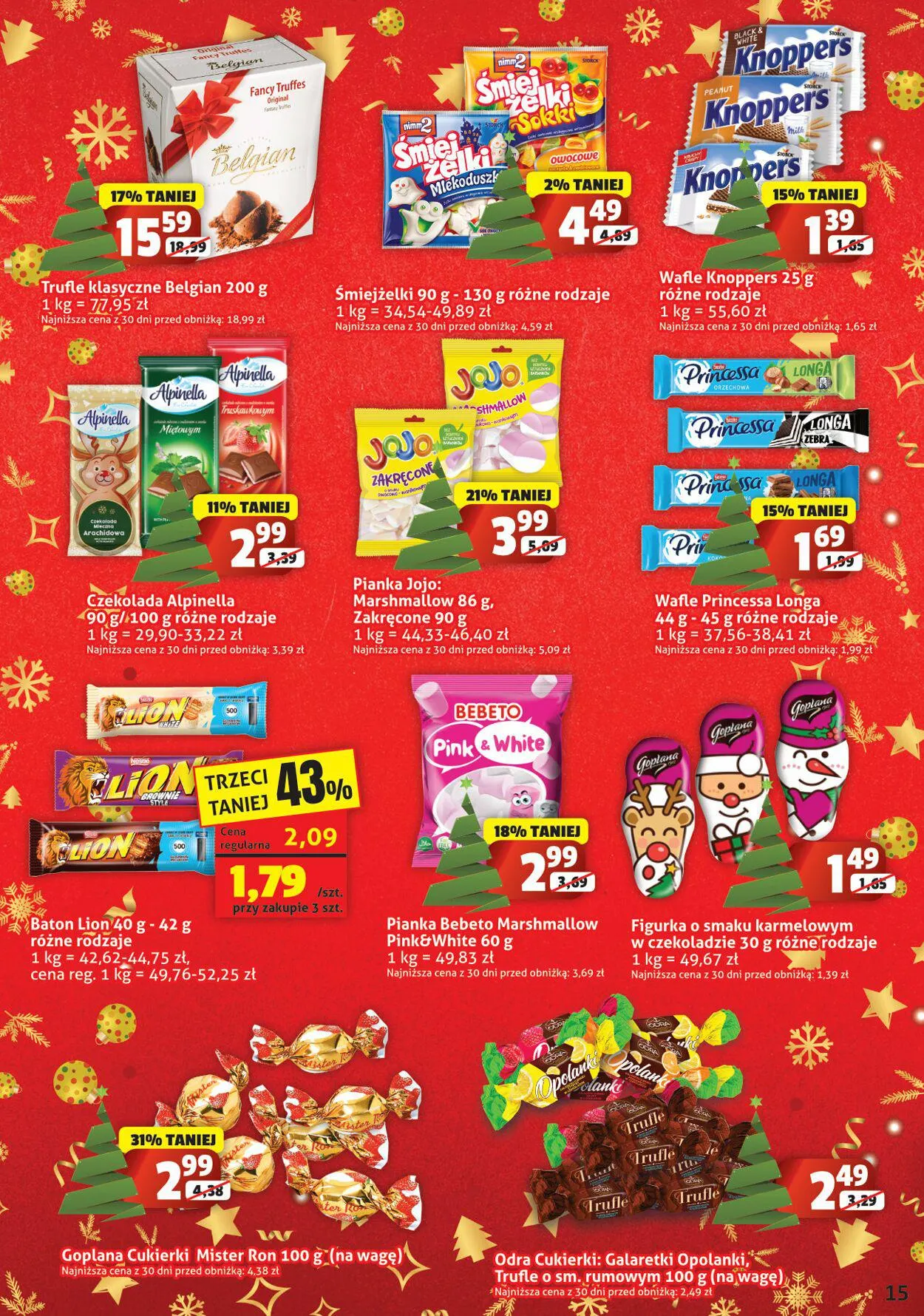 Gazetka Sedal - Boże Narodzenie 2023 od 11 grudnia do 23 grudnia 2023 - Strona 15