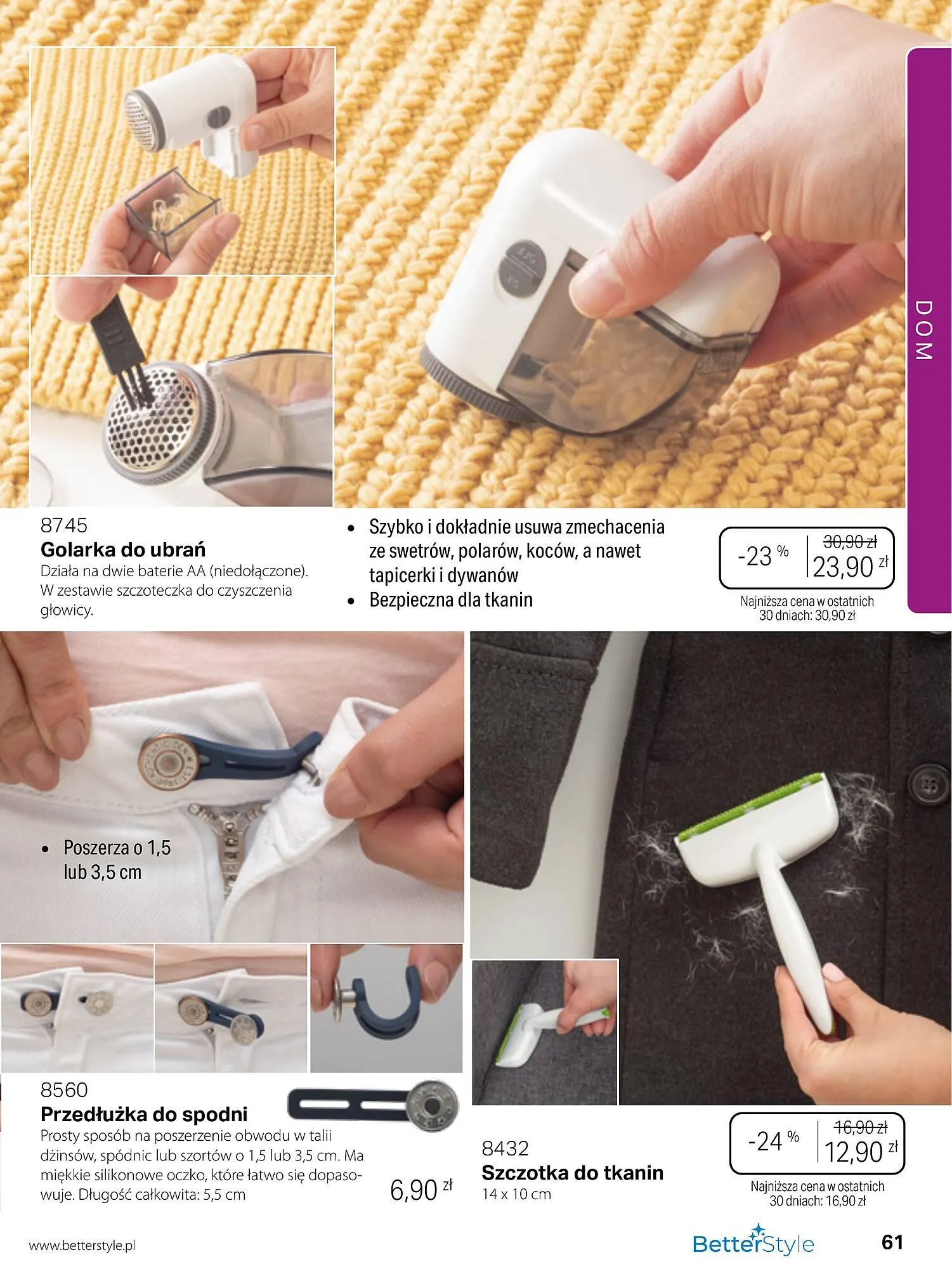 Gazetka Betterware gazetka od 1 października do 31 października 2023 - Strona 61