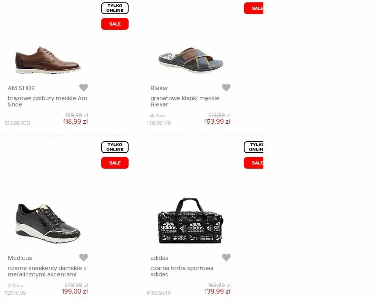 Gazetka Deichmann Aktualna gazetka od 18 marca do 31 marca 2024 - Strona 242