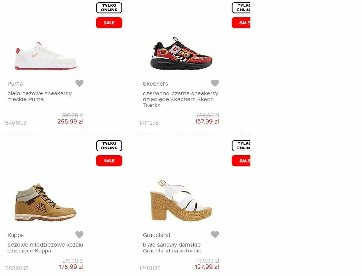 Gazetka Deichmann Aktualna gazetka od 6 stycznia do 19 stycznia 2025 - Strona 107