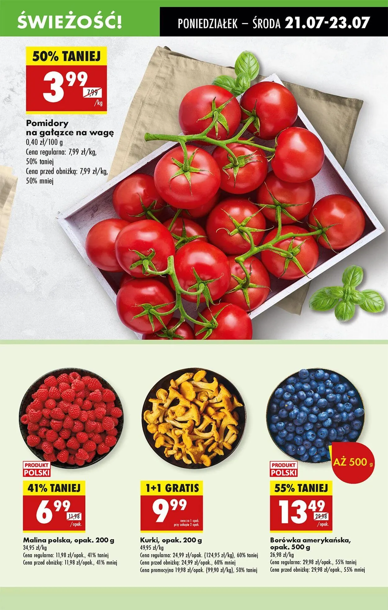 Gazetka Biedronka Aktualna gazetka od 21 lipca do 28 lipca 2025 - Strona 21