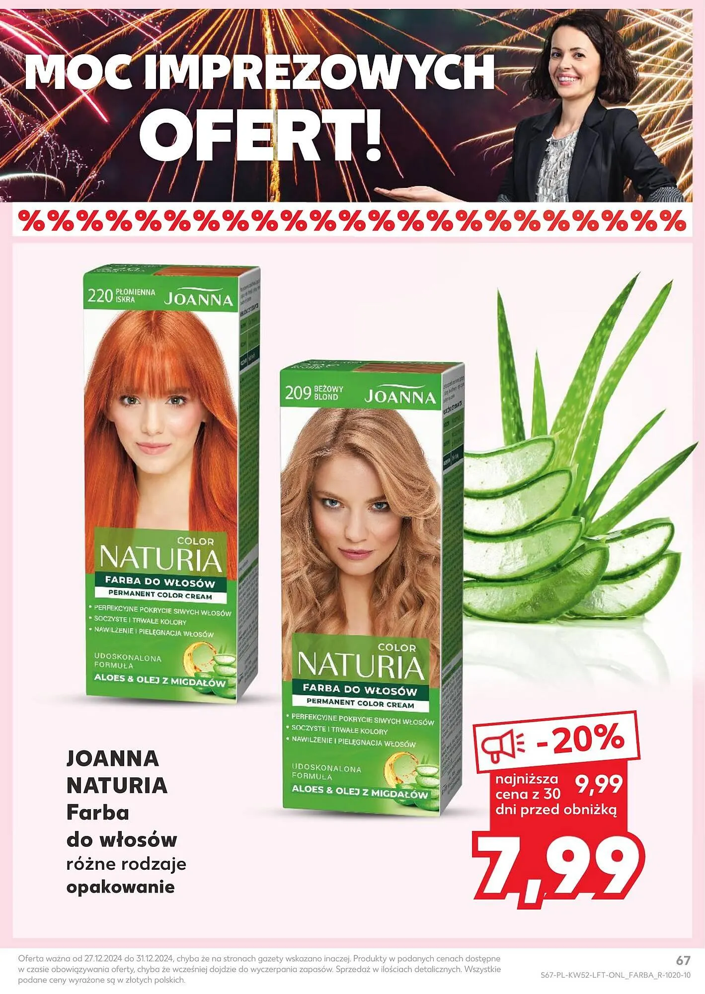 Gazetka Kaufland gazetka od 27 grudnia do 31 grudnia 2024 - Strona 67