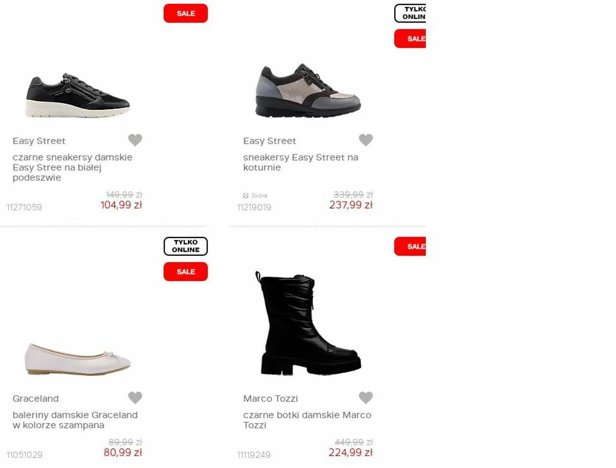 Gazetka Deichmann Aktualna gazetka od 26 sierpnia do 8 września 2024 - Strona 20