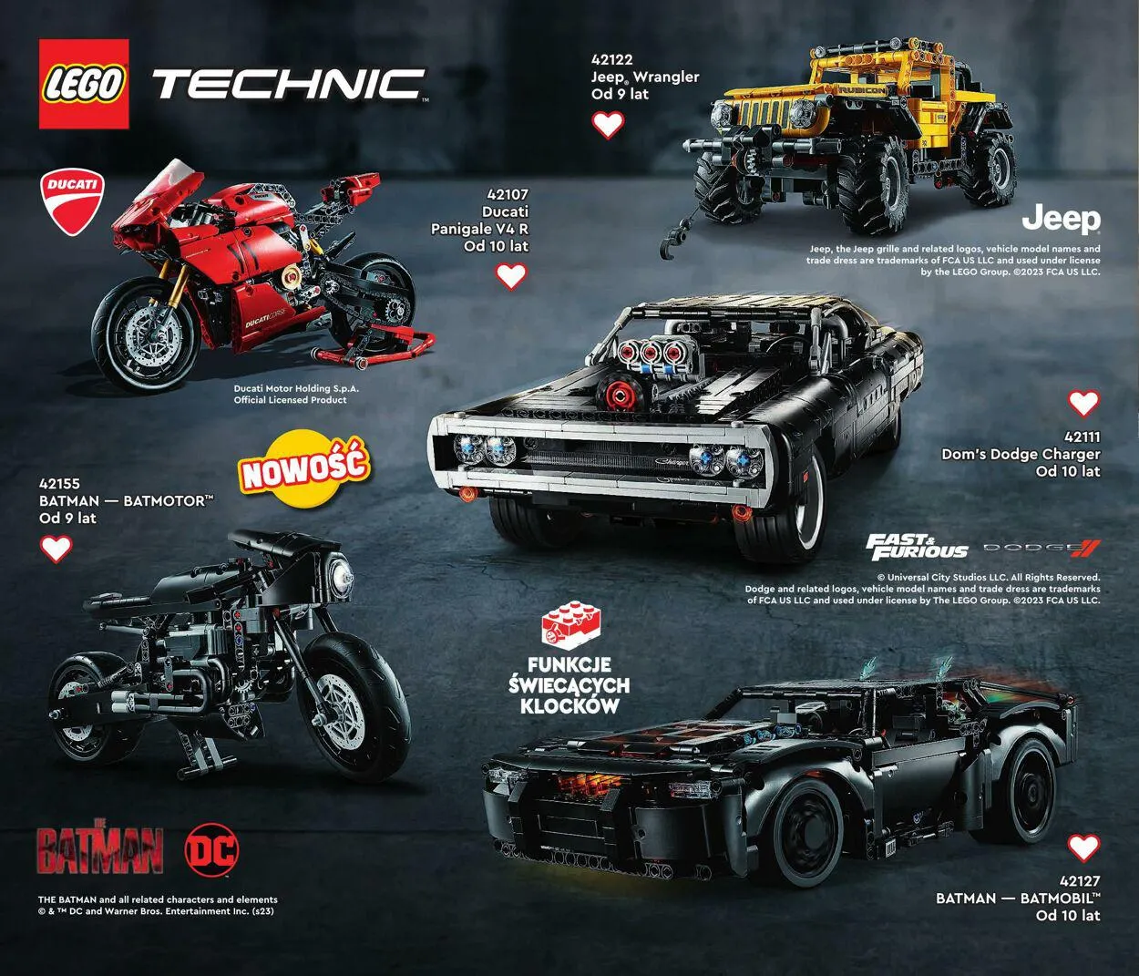 Gazetka Lego od 1 lipca do 31 grudnia 2023 - Strona 130