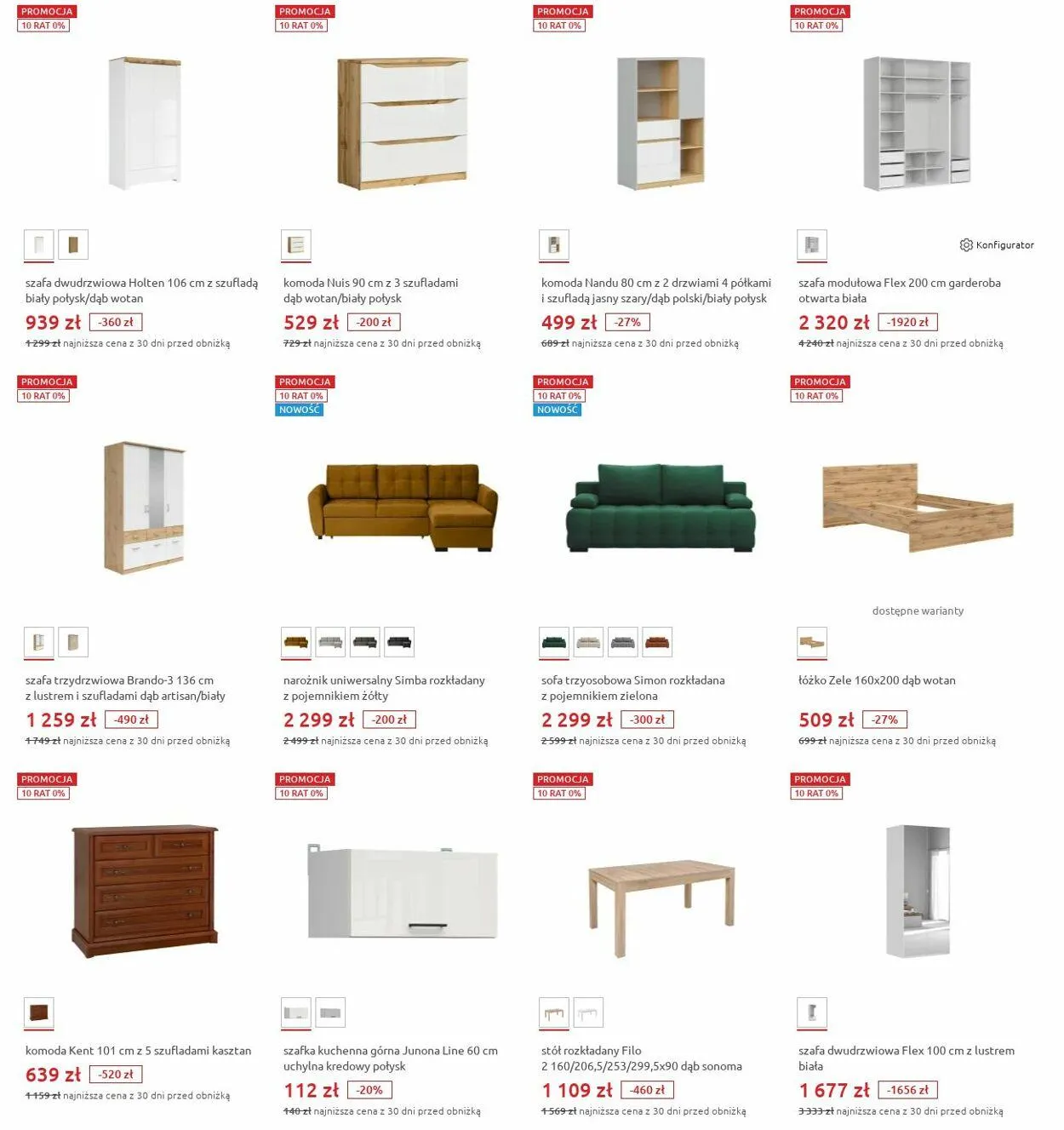 Gazetka Black Red White Aktualna gazetka od 6 stycznia do 12 stycznia 2025 - Strona 8