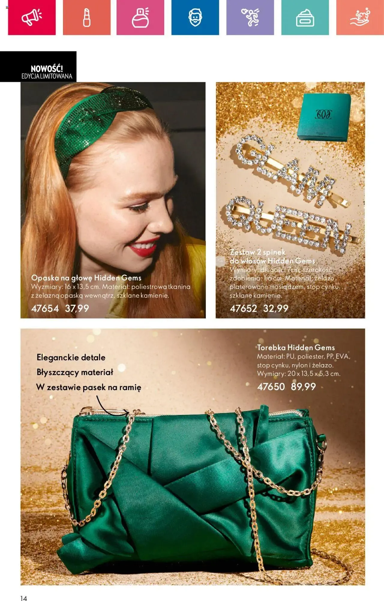 Gazetka Oriflame Katalog Black Friday od 10 listopada do 30 listopada 2024 - Strona 14