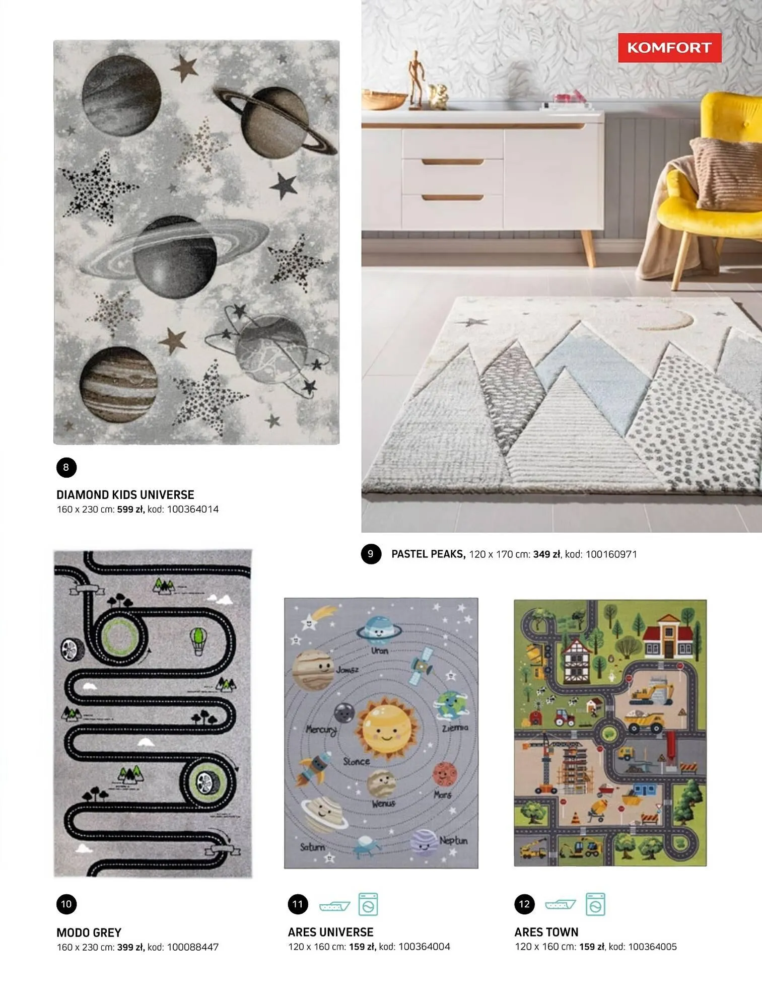 Gazetka Komfort gazetka od 8 października do 31 grudnia 2025 - Strona 63