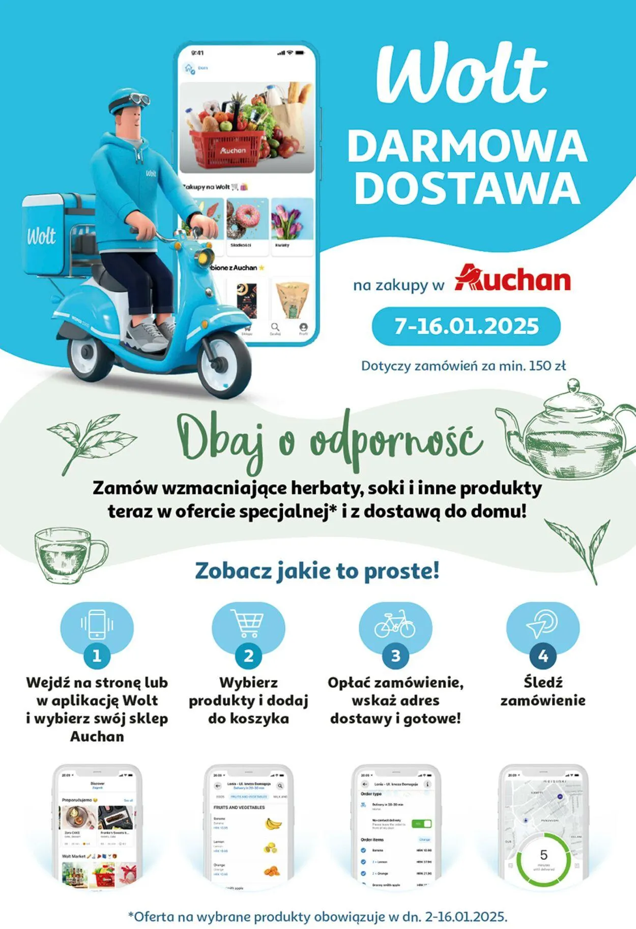 Gazetka Auchan Aktualna gazetka od 9 stycznia do 15 stycznia 2025 - Strona 43