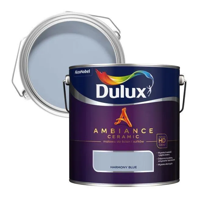 Farba Dulux Ambiance Ceramic harmony blue 2,5 l