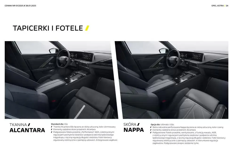 Gazetka Astra Plug-in Hybrid od 30 stycznia do 31 grudnia 2025 - Strona 24