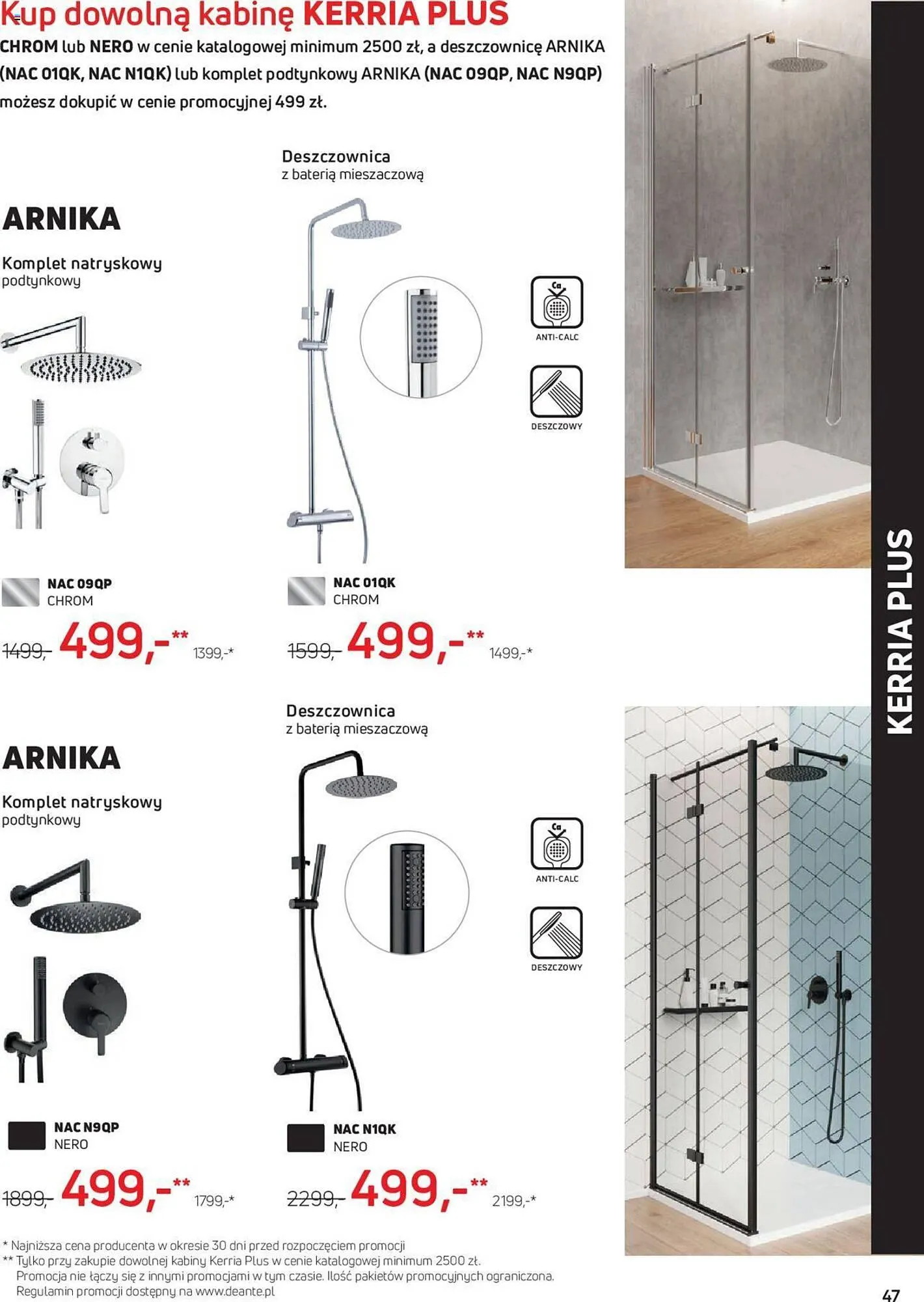 Gazetka Deante gazetka od 1 sierpnia do 31 grudnia 2023 - Strona 47