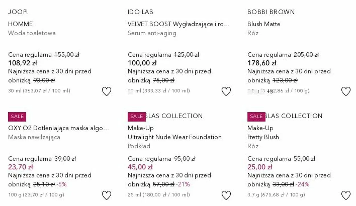 Gazetka Douglas Aktualna gazetka od 13 stycznia do 19 stycznia 2025 - Strona 38