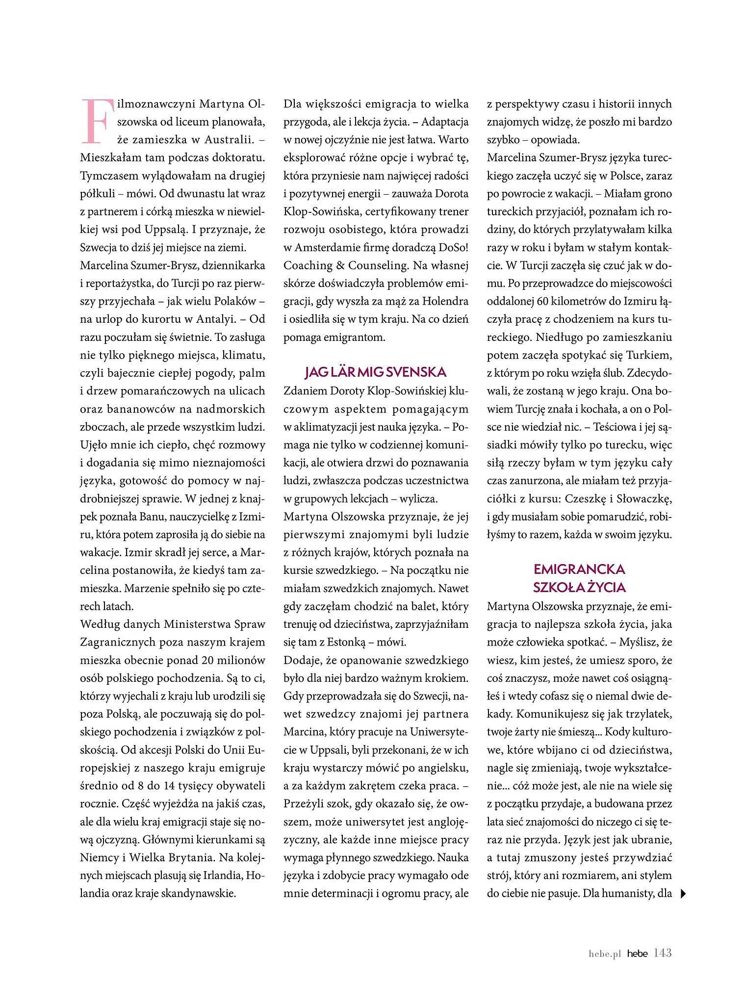 Gazetka Hebe gazetka od 1 marca do 30 kwietnia 2024 - Strona 143