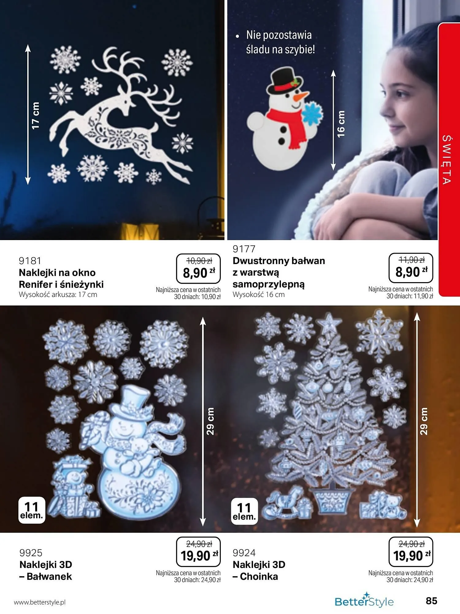 Gazetka BetterStyle gazetka od 1 listopada do 30 listopada 2024 - Strona 85