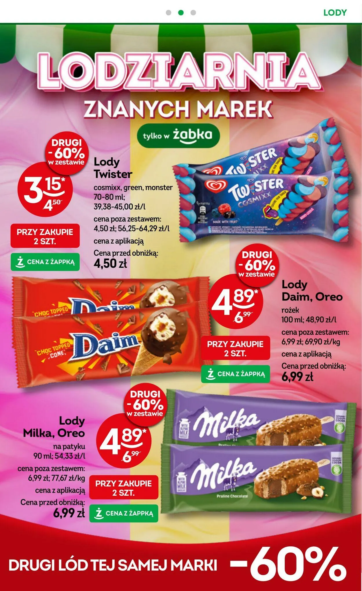 Gazetka Żabka Aktualna gazetka od 22 maja do 4 czerwca 2024 - Strona 15