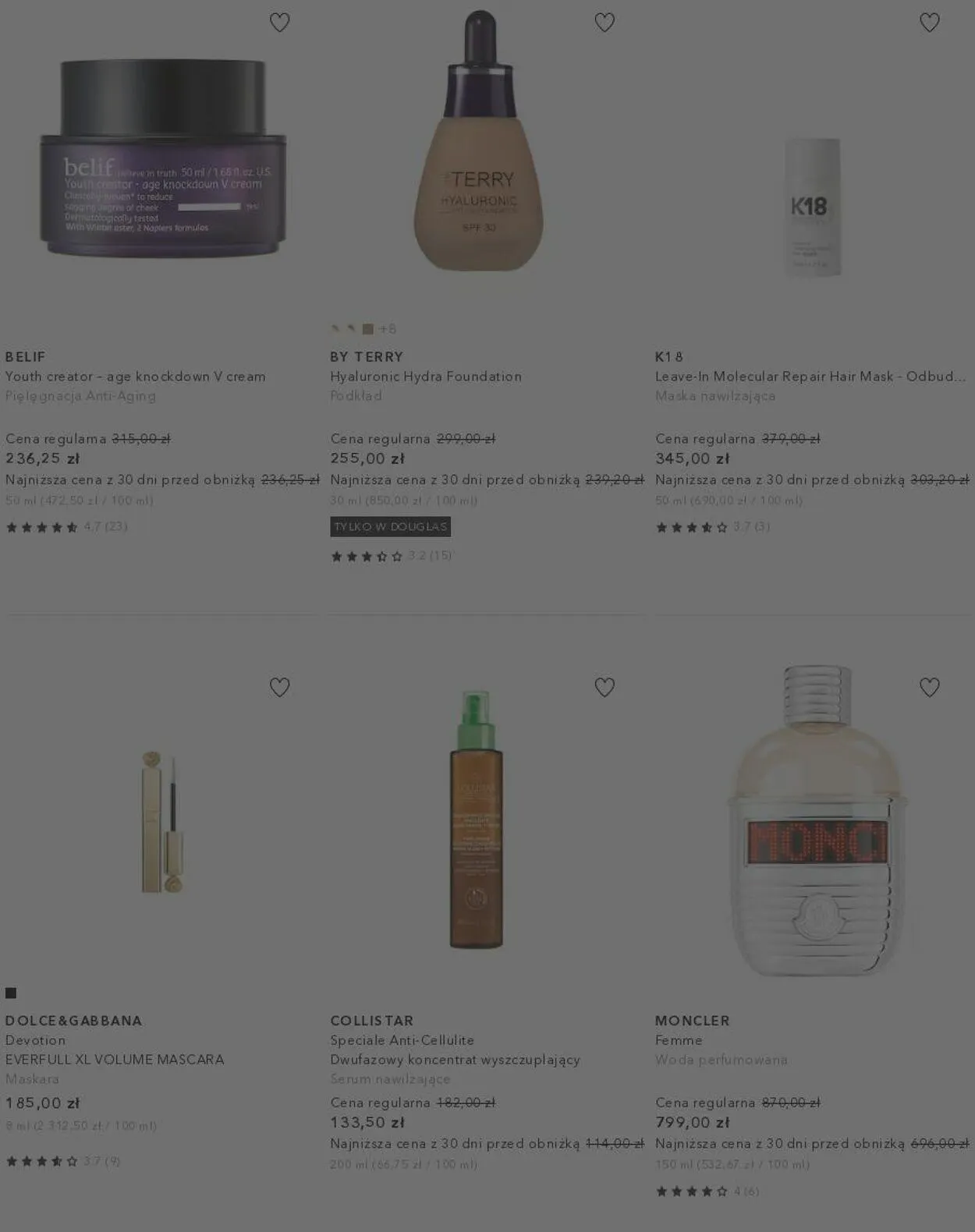 Gazetka Douglas Aktualna gazetka od 9 września do 15 września 2024 - Strona 149