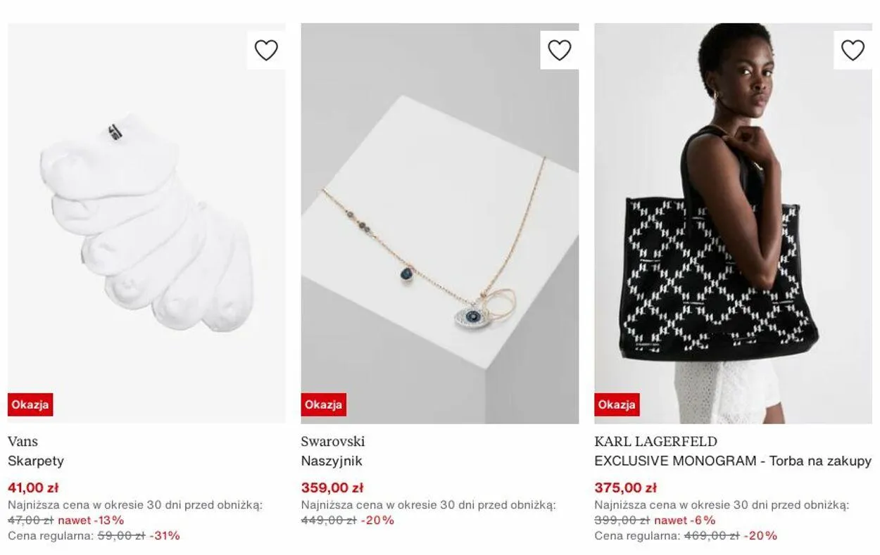 Gazetka Zalando Aktualna gazetka od 30 maja do 9 czerwca 2024 - Strona 30